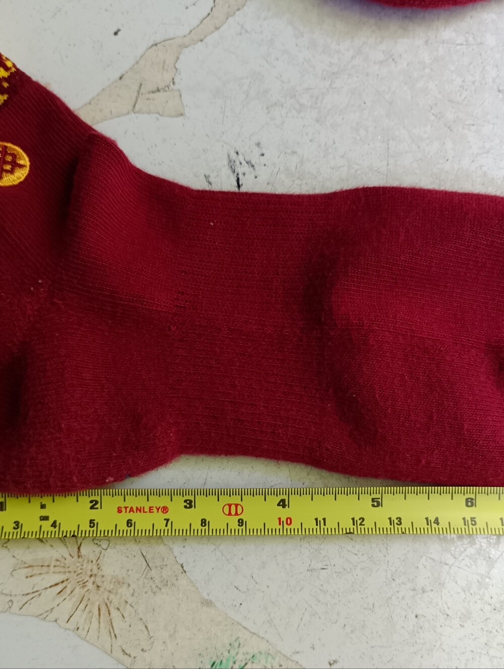 Washington Redskins Socks - Picture 3 of 4